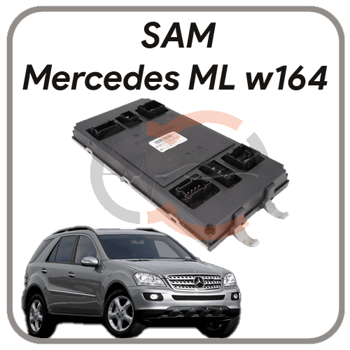 SAM Mercedes Classe M W164 SAM bcm